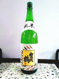 賀茂鶴純米酒　1.8L