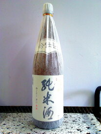 亀齡　純米酒　吟仕込　1.8L
