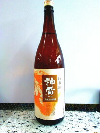 三輪酒造　神雷　純米酒　1.8L