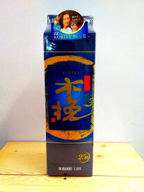 雲海酒造　本格芋焼酎25度　さつま木挽ブルー　1.8Lパック