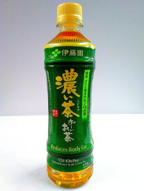 伊藤園　おーいお茶濃い茶　500ml(24本入)ケース送料無料(北海道、沖縄は別途送料が掛かります)