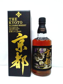 京都酒造　京都ウイスキー西陣織ラベル　黒帯　700ml（京都府内限定流通商品）