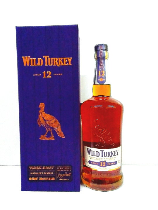 楽天市場】ワイルドターキー 12年 50.5° 700ml（箱付）正規品 : デイ  