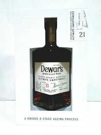 デュワーズ　ダブルダブル　21年　46度　500ml　正規品