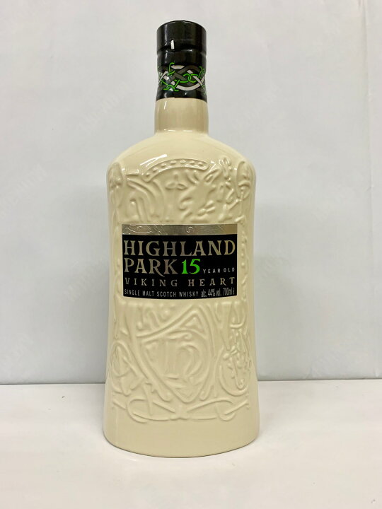 楽天市場】ハイランドパーク15年 ヴァイキングハート 44％ 700ml（箱無 