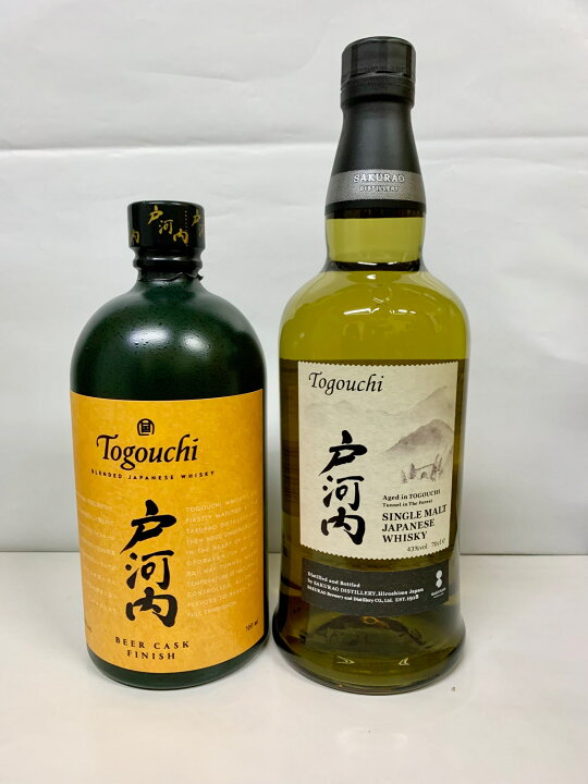 楽天市場】サクラオB&D 戸河内シングルモルト 43％ 700ml×1本戸河内  