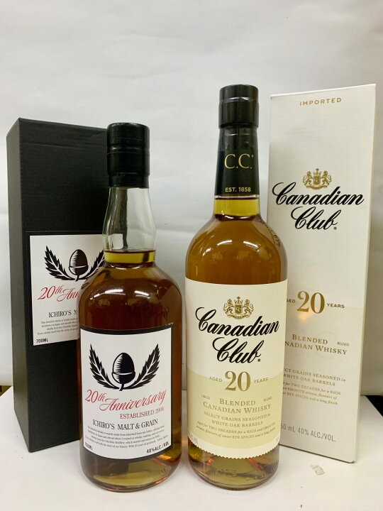 楽天市場】イチローズモルト&グレーン 20th アニバーサリー  