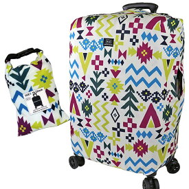 [kiu] スーツケースカバー 伸縮素材 キャリーカバー 汚れ防止 キズ保護 防汚 出張 海外旅行 洗える ラゲッジカバー
