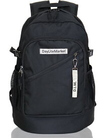 【Day Lite Market】軽量、多機能、 撥水素材を使用した 約25L リュック DLM-344