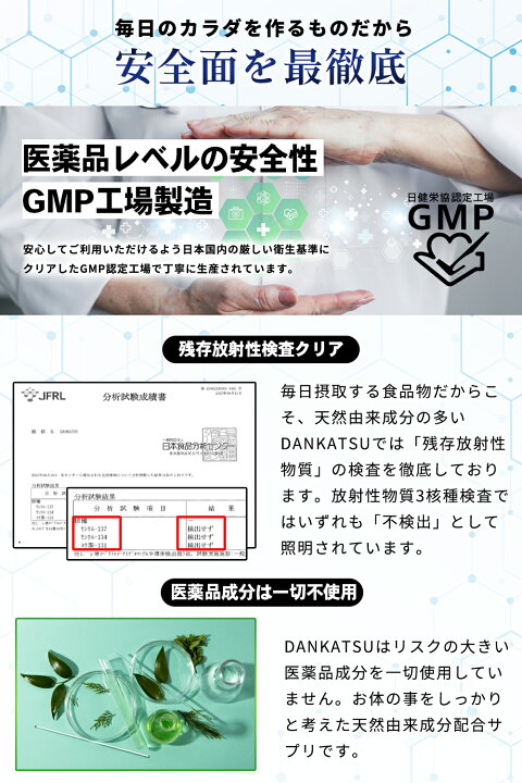 楽天市場】【公式】マカ100倍 精力サプリ DANKATSU ダンカツ 日本製 