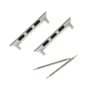 アップルウォッチ Apple Watch アダプター 取り付け金具 ベルト交換用 バンド交換 専用工具付き バネ棒 バンド ベルト メンズ レディース 316L ステンレス 全世代対応 applewatch 8 7 6 SE 5 4 3 2 1 42mm 44