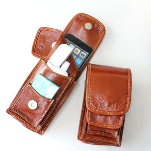 アイコスケース iQOSケース スマホケース アイコスカバー アイコス専用レザーケース iPhone カーフスキン 牛革 エナメル加工 イタリアンレザー ベルトループ メンズ レディース ハンドメイド