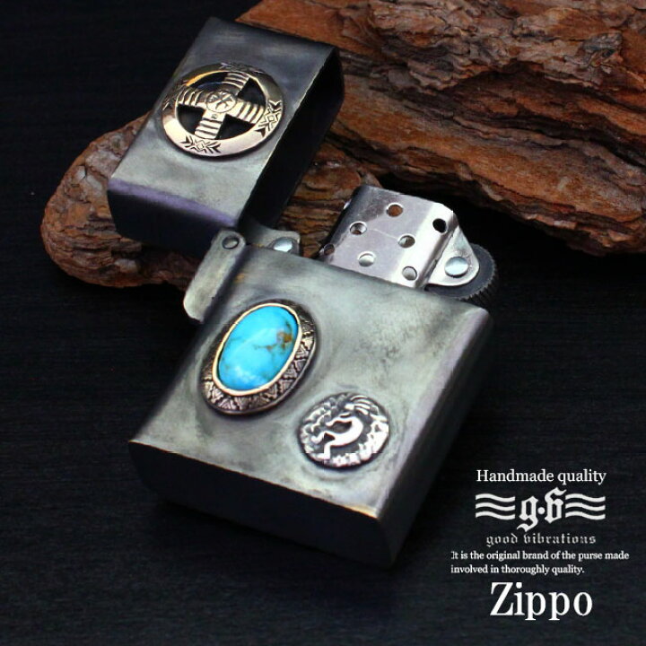 楽天市場】good vibrations Zippoライター メディスンホイール 