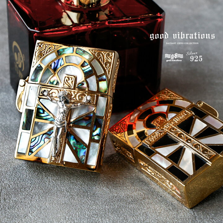 楽天市場】good vibrations グッドバイブレーション Zippo ジッポ 