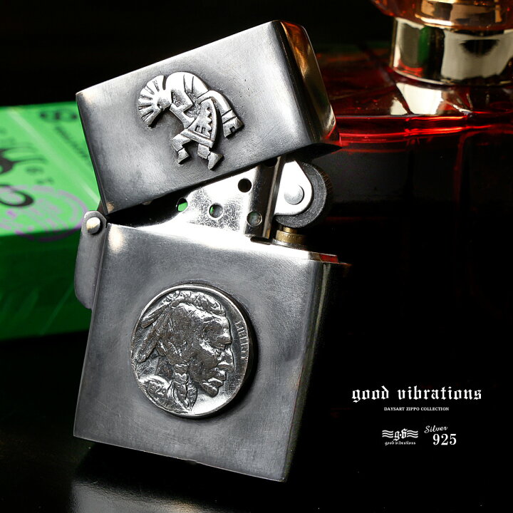 楽天市場】good vibrations グッドバイブレーション Zippo ジッポ 