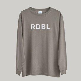 【送料無料】 RadBlue ラッドブルー LONG SLEEVE TEE ロンT RDBL ロゴ ロングスリーブTシャツ メンズ 長袖シャツ ブラック ホワイト グレー ベージュ S M L XL rad-lts008
