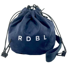 【送料無料】 RadBlue ラッドブルー フェイクスエード 巾着 サコッシュ ショルダーバッグ LOGO ロゴ ポーチ アウトドア メンズ レディース ブラック ベージュ グレー カーキ ネイビー rad-saco003