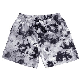 【送料無料】 RadBlue ラッドブルー ボードショーツ TIEDYE 水着 メンズ タイダイ ムラ染 ショート丈 サーフパンツ 水陸両用ハーフパンツ グレー イエロー S M L XL rad-swm005