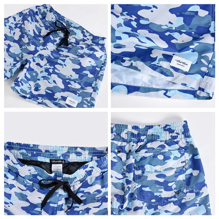楽天市場】【送料無料】 RadBlue ラッドブルー ボードショーツ CAMO 