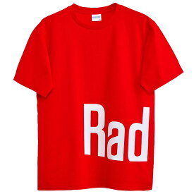 【送料無料】 RadBlue ラッドブルー OE天竺 半袖メンズTシャツ BEBAS ビーバス ロゴ Tシャツ メンズ 半袖シャツ ブラック ホワイト ベージュ ミントブルー レッド S M L XL rad-ts004