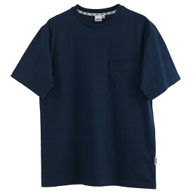 【送料無料】 RadBlue ラッドブルー OE天竺 半袖メンズTシャツ POCKET Tシャツ メンズ 半袖シャツ レッド ホワイト ベージュ S M L XL rad-ts012