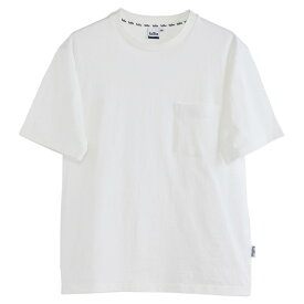 【送料無料】 RadBlue ラッドブルー OE天竺 半袖メンズTシャツ POCKET Tシャツ メンズ 半袖シャツ レッド ホワイト ベージュ S M L XL rad-ts012