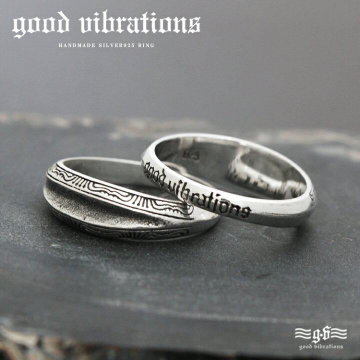 楽天市場】good vibrations グッドバイブレーション シルバーリング 