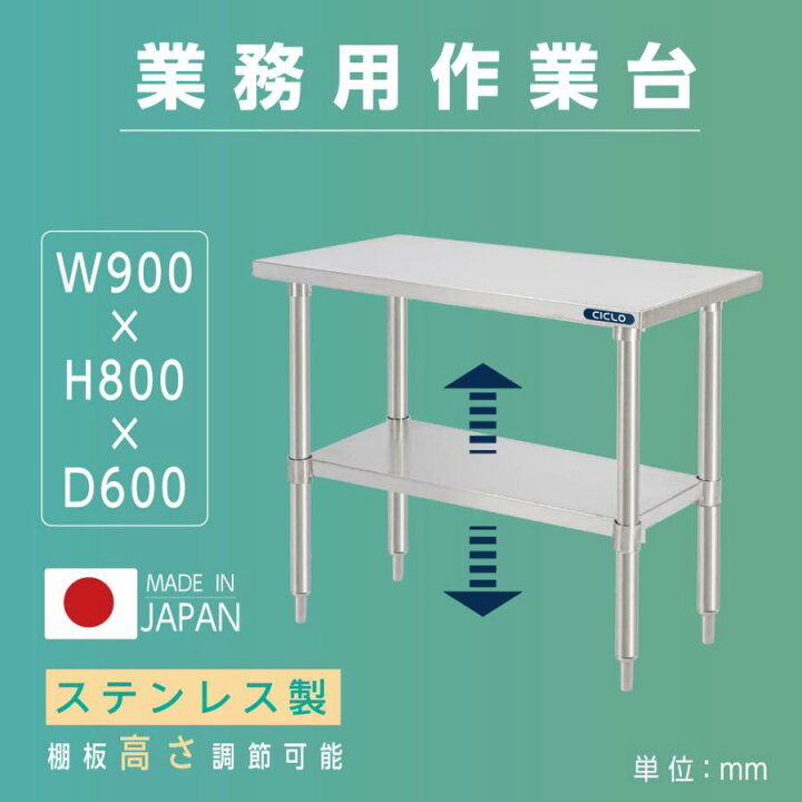 楽天市場】＼1日先着順100名様クーポンあり／日本製 ステンレス製 作業 