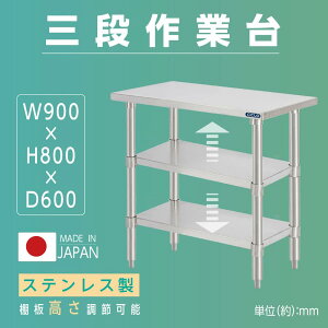 _ԌN[|zz^{ Ɩp XeX Ƒ 3i^Cv  Lb`uI W90×H80×D60cm XeXI JE^[bN Lb`bN ~[[ kot3ba-9060