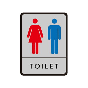 yTOILETzgC j  W150mm×H200mm×t2mmgCTC AN ʃe[vt gC}[N gCē IV gCTC pi gs-pl-toih
