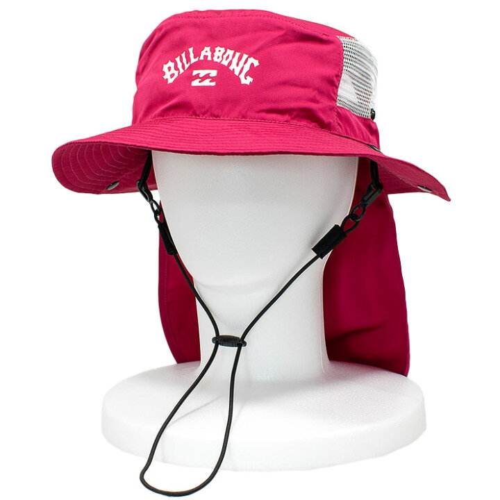 キッズ サーフハット ビラボン 水陸両用 帽子 UPF50+ こども ビーチハット 日よけ 紫外線対策 Billabong BB015901  Days Store