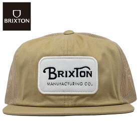 ブリクストン グレード キャップ ロゴ スナップバック トラッカーハット ストリート 帽子 メンズ BRIXTON GRADE HP TRUCKER HAT