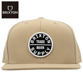 ブリクストン スナップバックキャップ スケートボード 6パネル CAP 帽子 フリーサイズ BRIXTON OATH III SNAPBACK