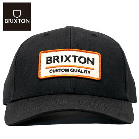 ブリクストン スナップバック CAP 帽子 コットン サーフブランド カーブバイザー BRIXTON PALMER PROPER X MP SNAPBACK