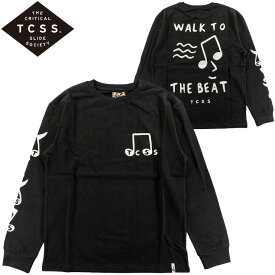 CRITICALSLIDE クリティカルスライド メンズ ロンT ロンティ Tシャツ TEE サーフブランド 長袖 TCSS J23TE0002