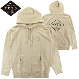 CRITICALSLIDE クリティカルスライド メンズ パーカー スウェット フーディー 長袖 HOOD 裏毛 プルオーバー TCSS LE2159