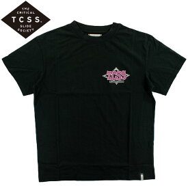 CRITICALSLIDE クリティカルスライド メンズ Tシャツ メーカーロゴ カットソー TEE サーフブランド 半袖 TCSS TE2317