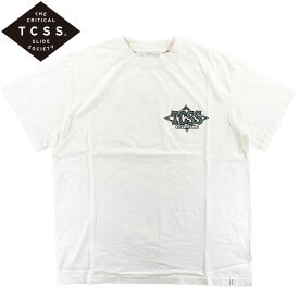 TCSS クリティカルスライド メンズ Tシャツ TE2317 メーカーロゴ カットソー TEE サーフブランド 半袖 CRITICALSLIDE
