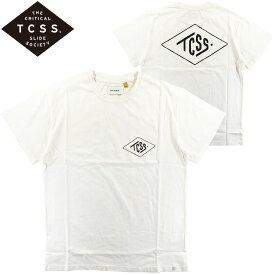 TCSS ティーシーエスエス メンズ Tシャツ スクリプト カットソー TEE サーフカジュアル 半袖 CRITICALSLIDE TE2335