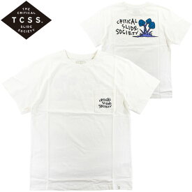 CRITICALSLIDE クリティカルスライド メンズ Tシャツ ポケT ポケットTシャツ TEE サーフブランド 半袖 TCSS TE2356