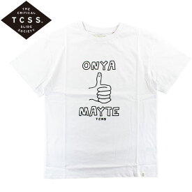 メンズ Tシャツ CRITICALSLIDE クリティカルスライド メーカーロゴ カットソー TEE サーフブランド 半袖 TCSS TE2364