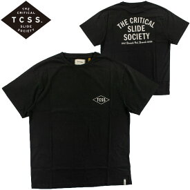 TCSS ティーシーエスエス メンズ Tシャツ ローカル カットソー TEE サーフカジュアル 半袖 CRITICALSLIDE TECS2418