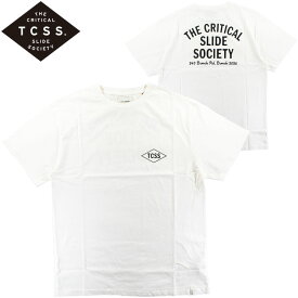 TCSS ティーシーエスエス メンズ Tシャツ TECS2418 ローカル カットソー TEE サーフカジュアル 半袖 CRITICALSLIDE