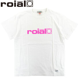 Tシャツ メンズ ロイアル 半袖 スタンダード ロゴTシャツ 定番ロゴ サーフファッション コットンTEE ROIAL R231MTS10