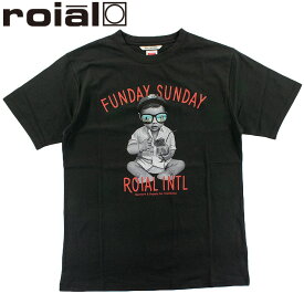 メンズTシャツ ロイアル ベビーフォトプリント 半袖 サーフブランド 赤ちゃん BABY フォトTEE ROIAL R241MTS09