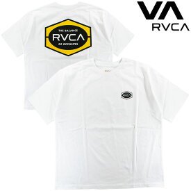 RVCA ルカ Tシャツ ゆったり ルーズフィット ビッグシルエット 半袖 コットン ドルマン TEE ルーカ インダストリアル BD041224