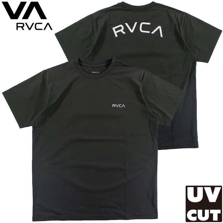 RVCA ルーカ メンズ ラッシュガード UVカット 半袖 スイムウェア Tシャツ 水陸両用 ハイブリット ルカ BD041852 | Days  Store