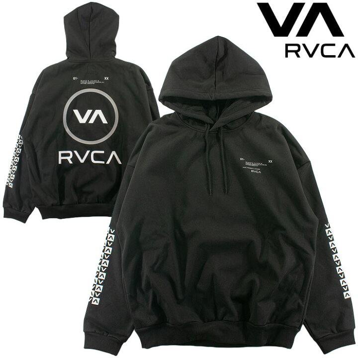 楽天市場】RVCA ルーカ メンズパーカー スウェット クルー 長袖 ロゴ 
