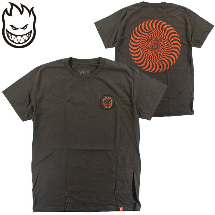 楽天市場】スピットファイア メンズ Tシャツ ロゴ 半袖TEE スケーター 