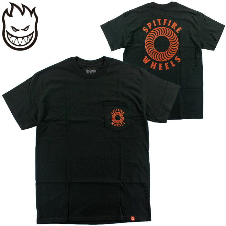楽天市場】SPITFIRE スピットファイア メンズ Tシャツ ロゴ 半袖TEE 